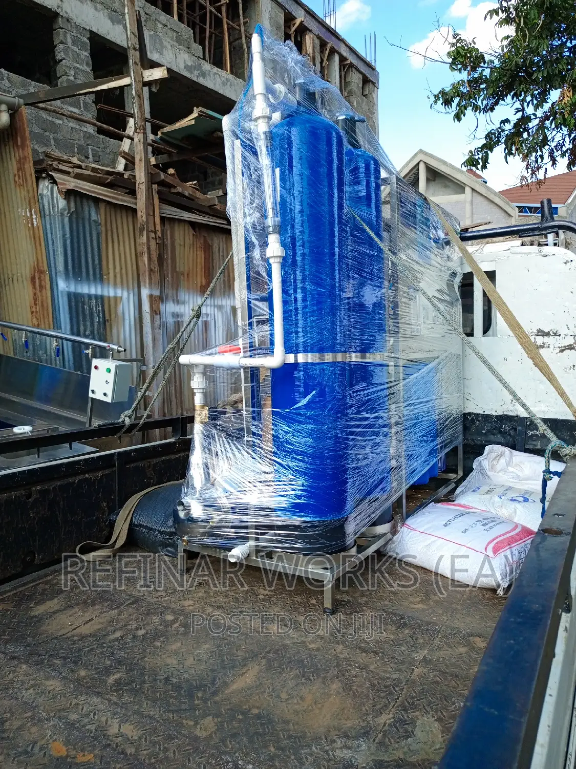 Reverse Osmosis Purifier Machine Water Purification Business