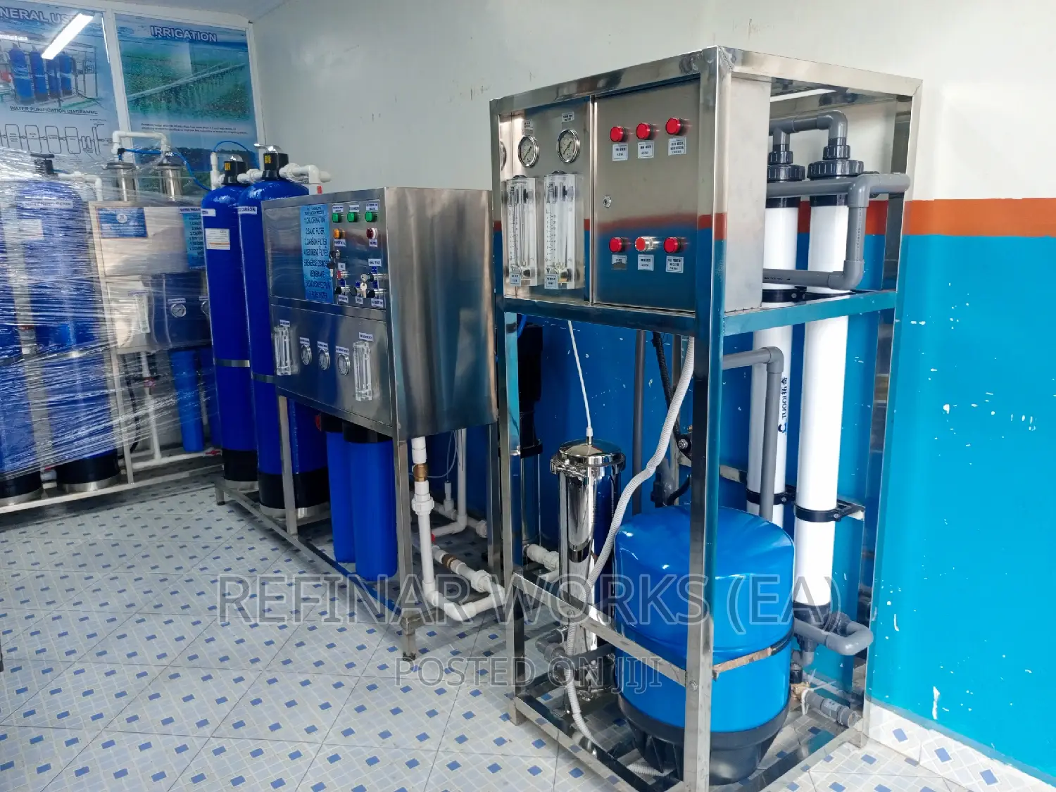 Reverse Osmosis Purifier Machine Water Purification Business