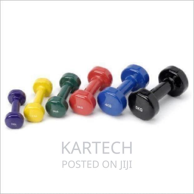 Neoprene Coated Dumbells- 2kg