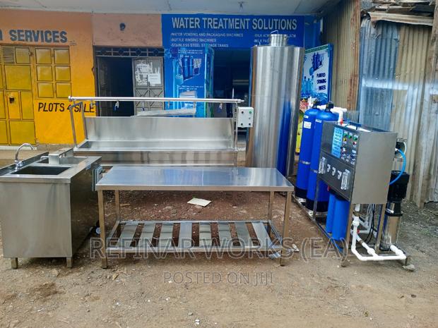 Commercial Water Purification Machines Packaging, Refilling - thumbnail 3