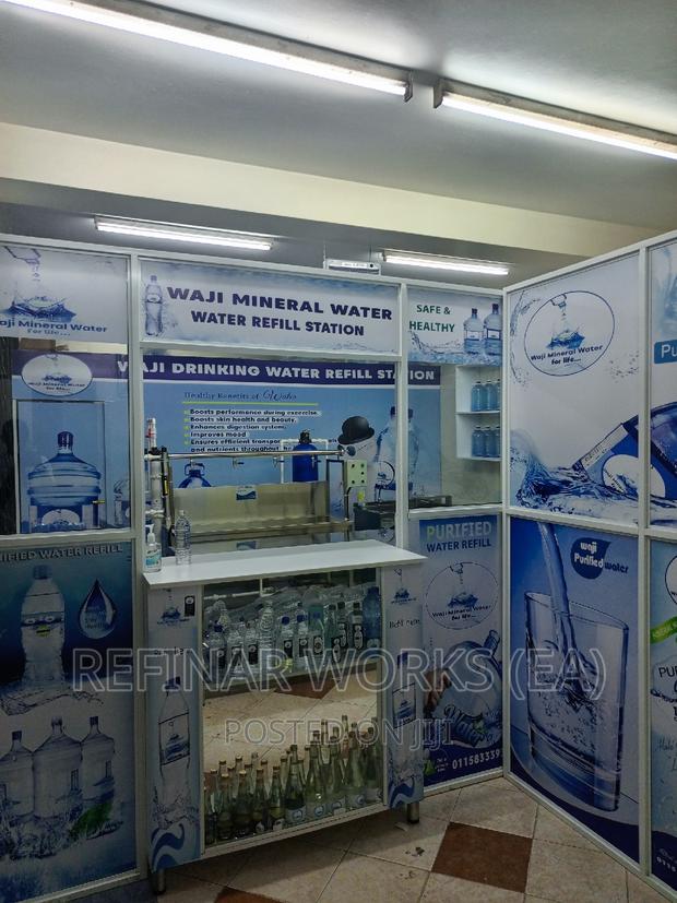 Commercial Water Purification Machines Packaging, Refilling - thumbnail 2
