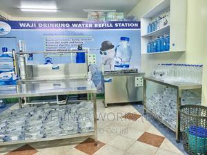 Commercial Water Purification Machines Packaging, Refilling - main view