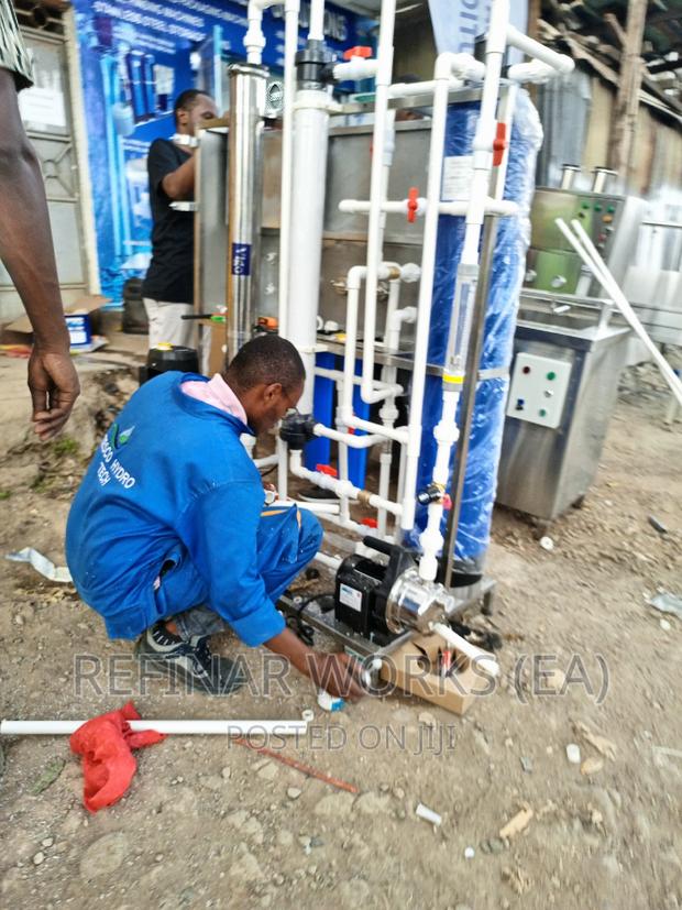Commercial Water Purification Machines Packaging, Refilling - thumbnail 17