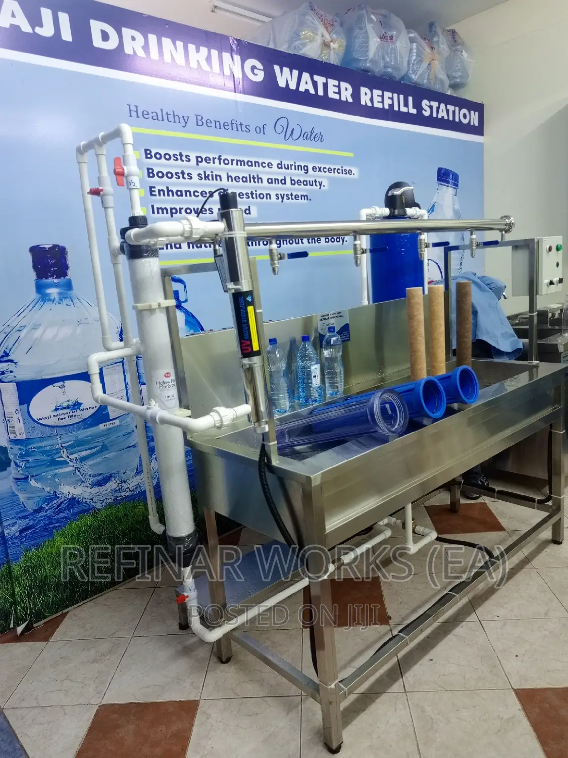 Water Purification Machines for Business and General Use