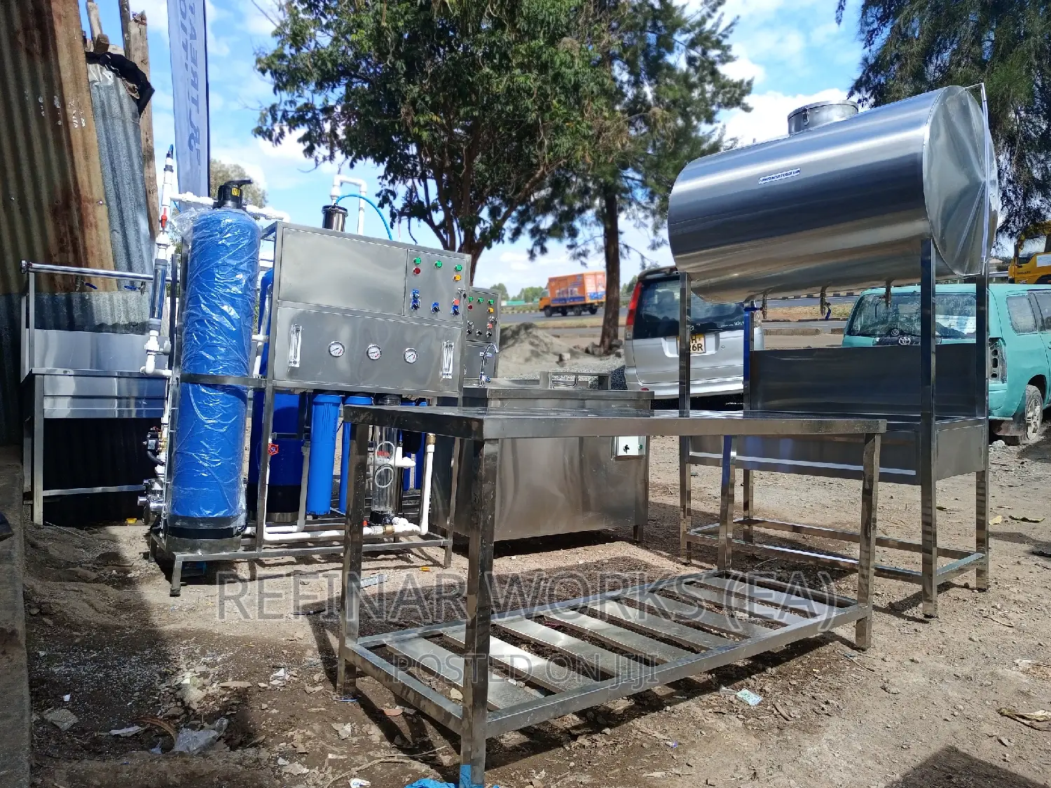 Water Purification Machines for Business and General Use
