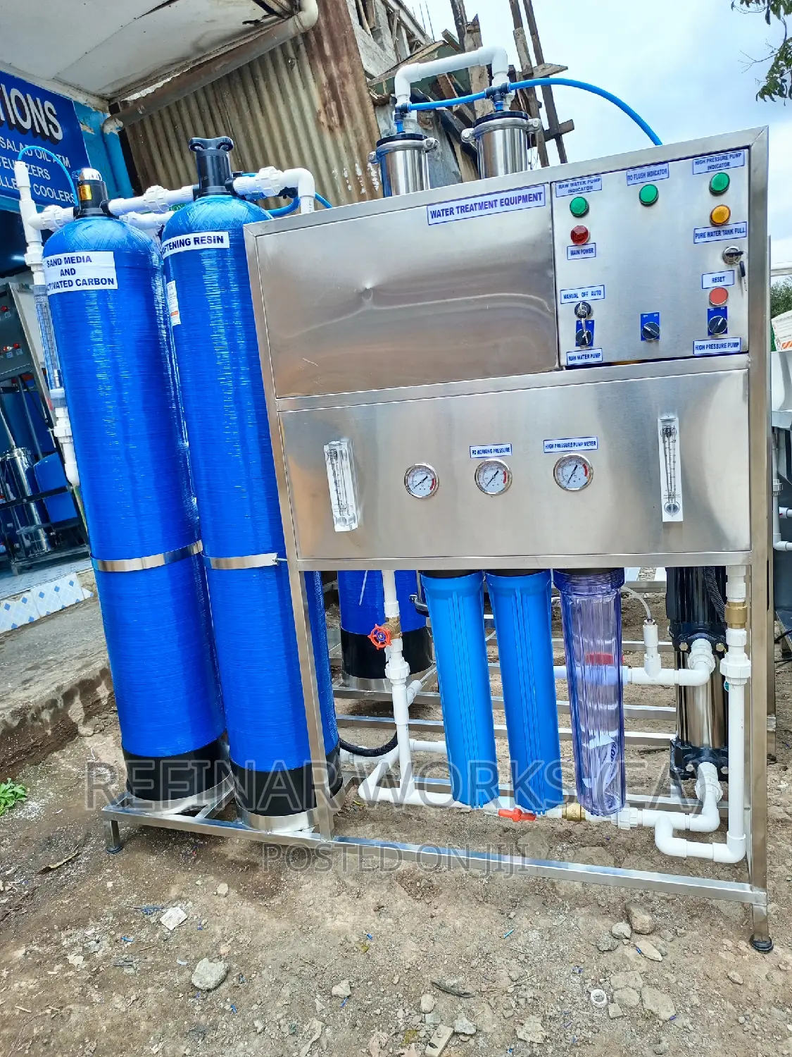 Water Purification Machines for Business and General Use