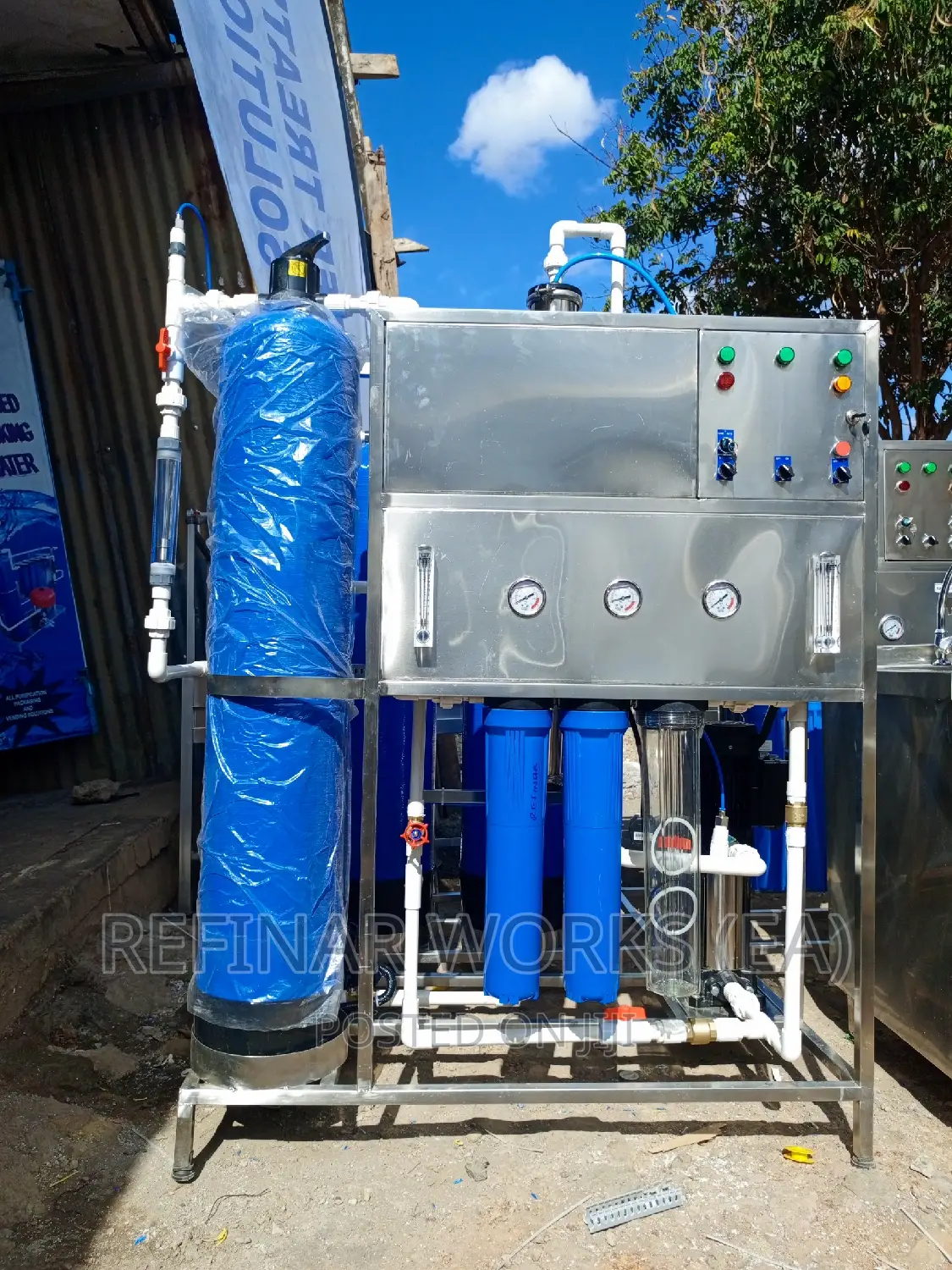Water Purification Machines for Business and General Use