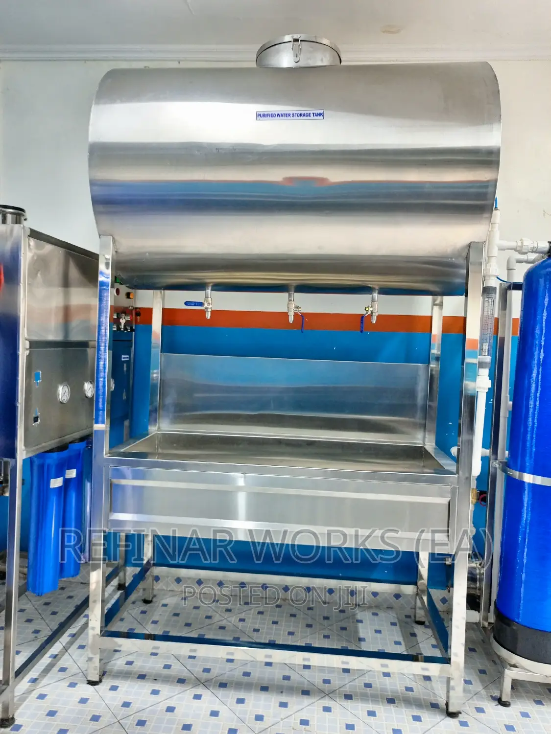 Water Purification Machines for Business and General Use