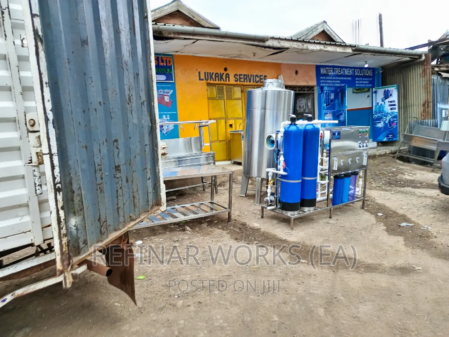 Water Purification Machines for Business and General Use