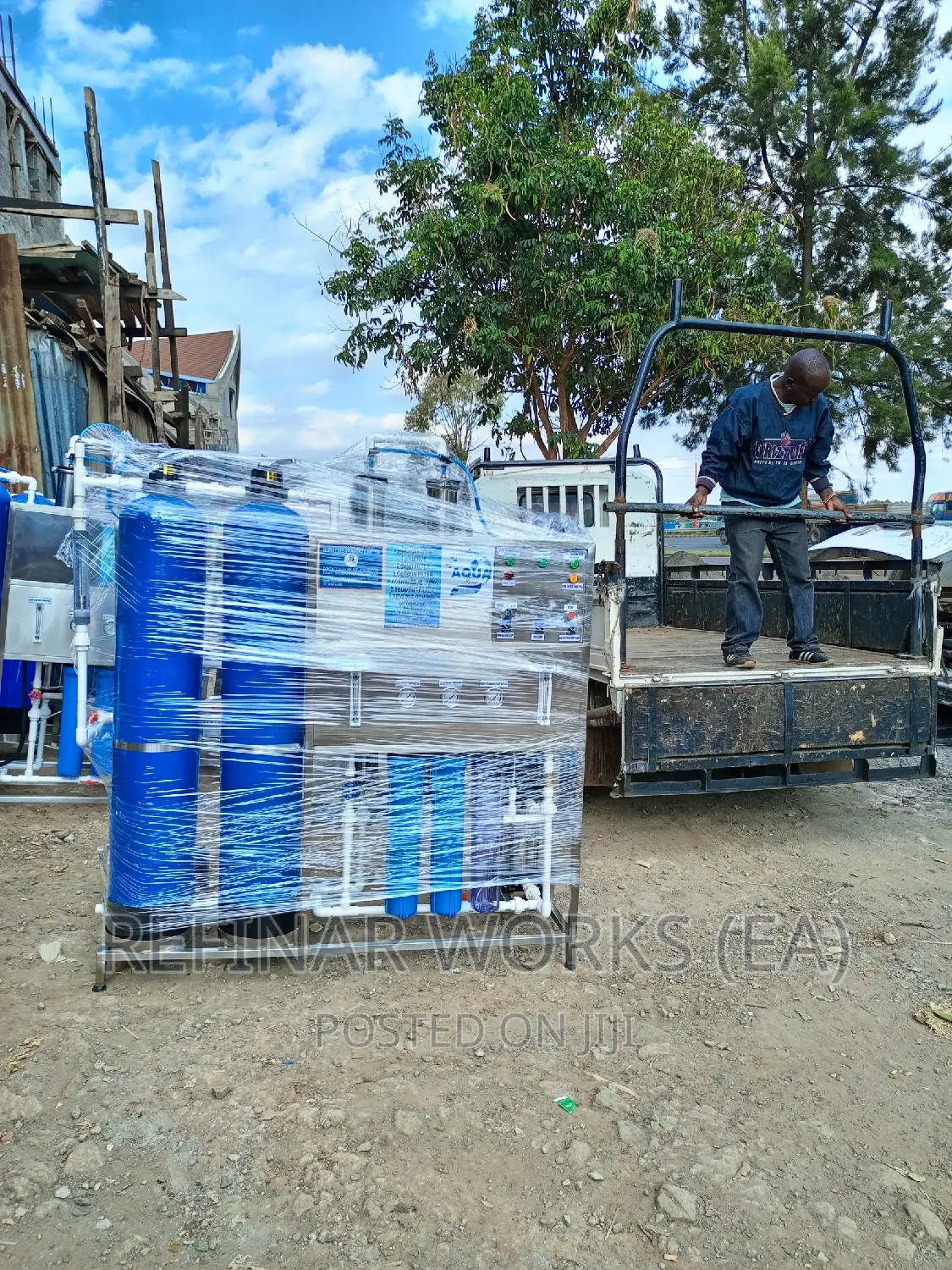Water Purification Machines for Business and General Use