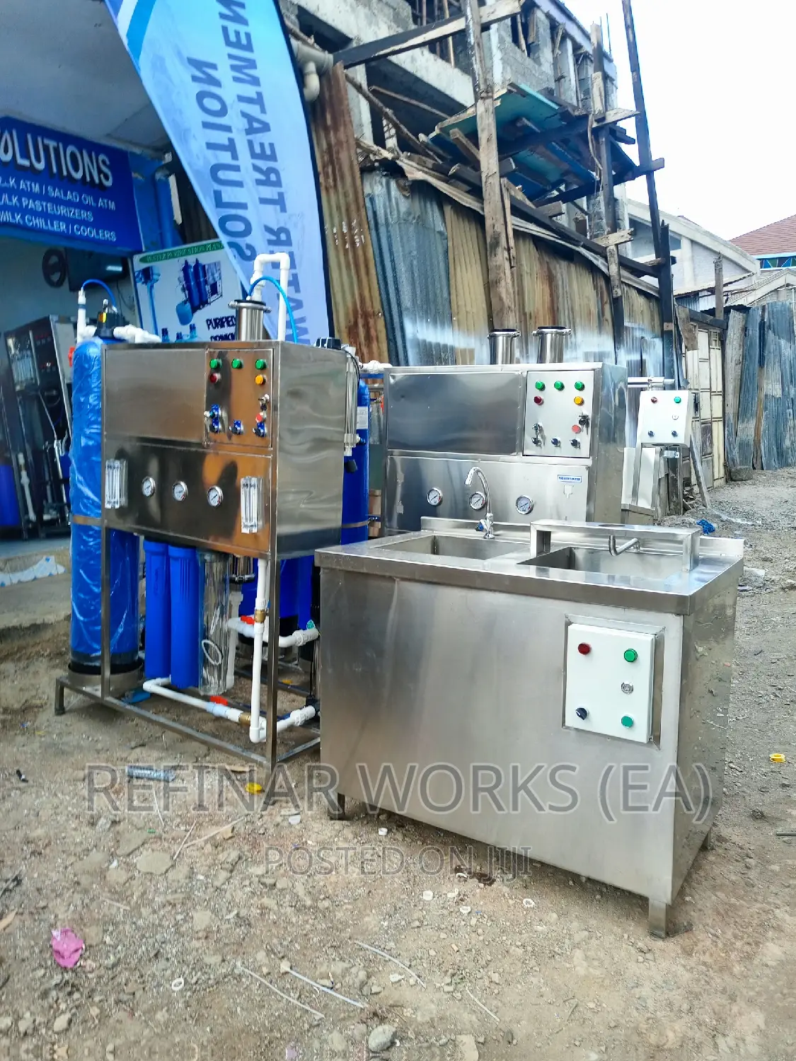 Water Purification Machines for Business and General Use