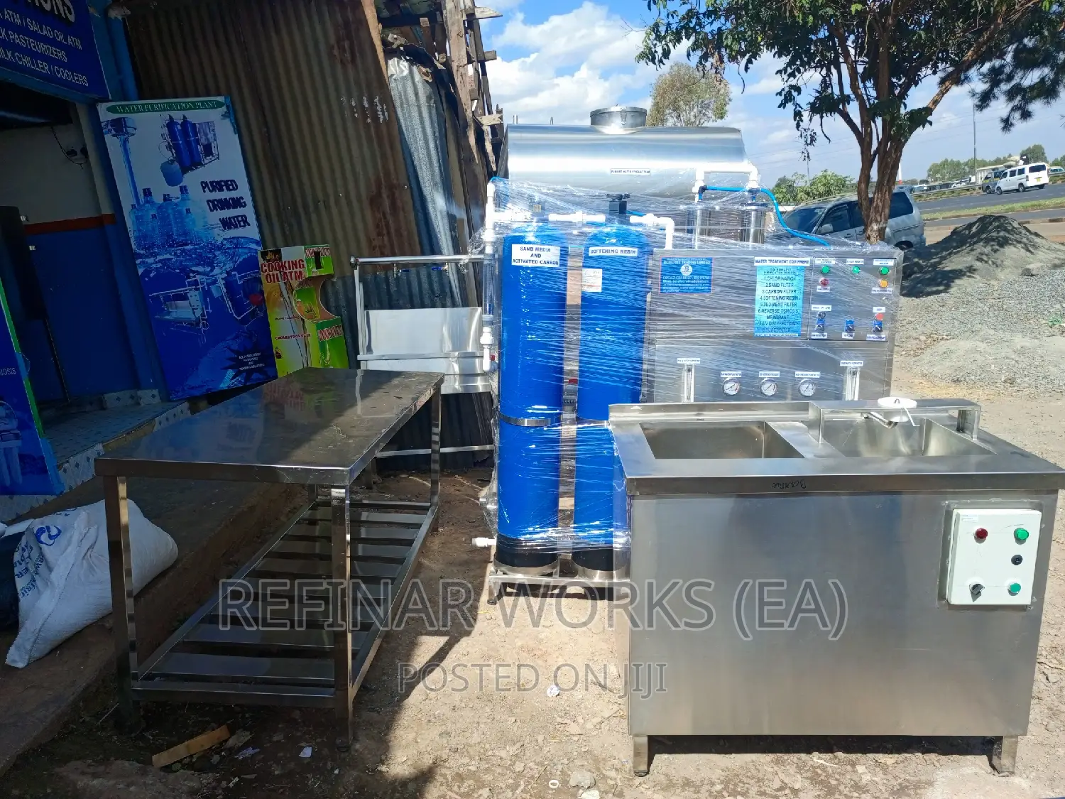 Water Purification Machines for Business and General Use