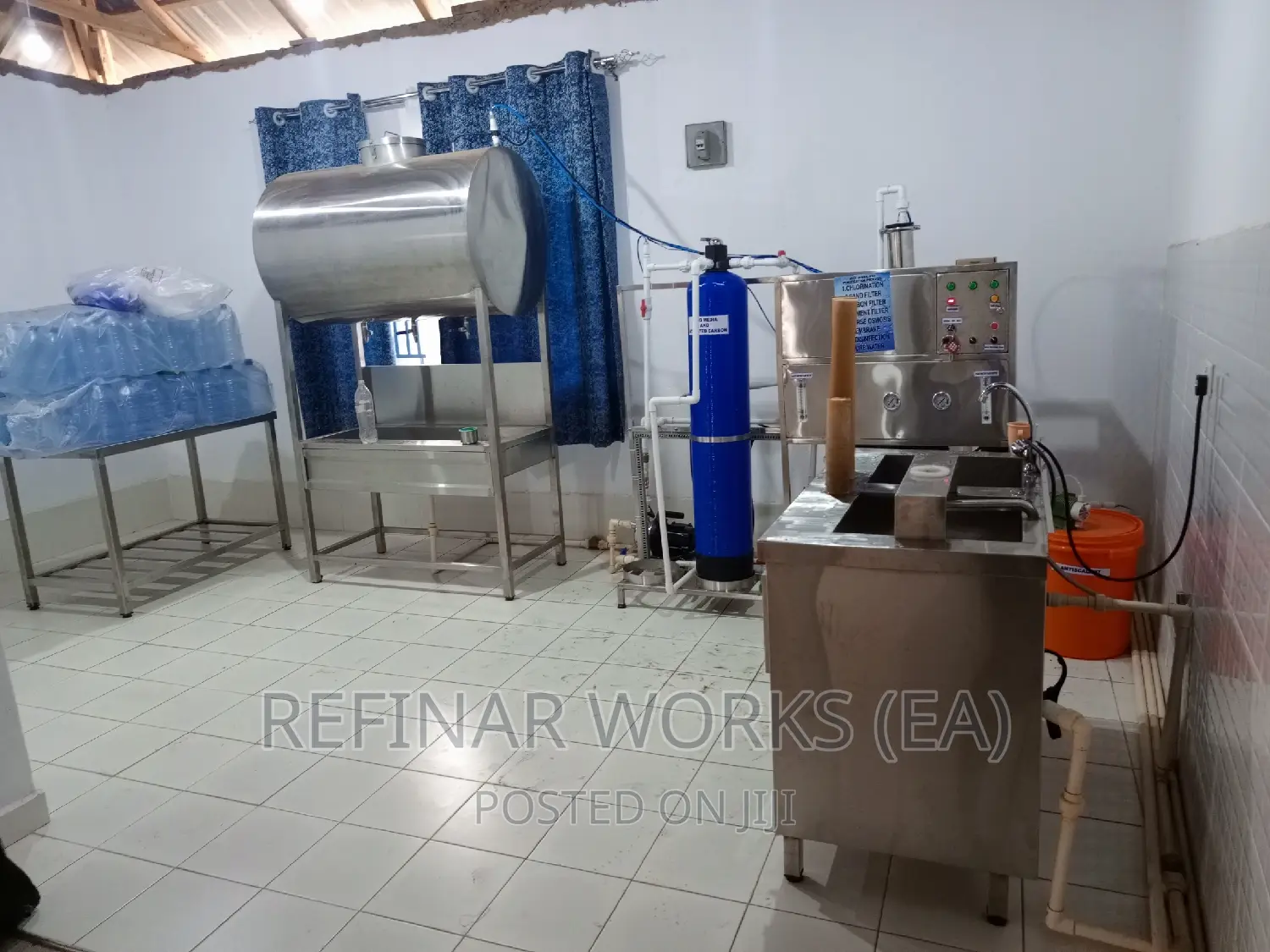 Water Purification Machines for Business and General Use