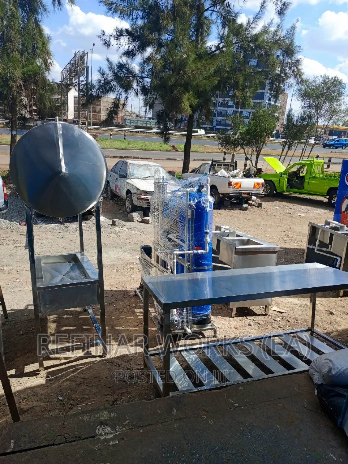 Water Purification Machines for Business and General Use