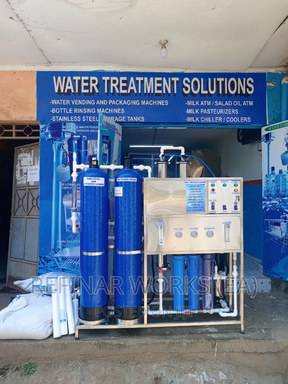 Water Purification Machines for Business and General Use