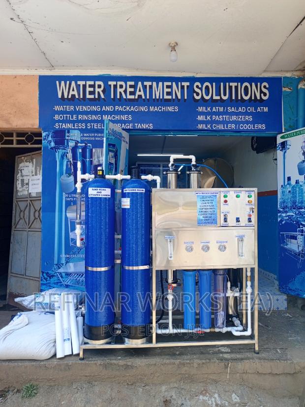 Water Purification Machines for Business and General Use