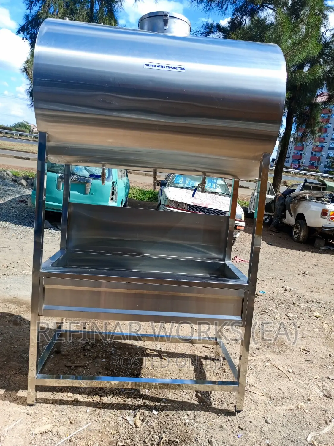 Water Purification Machines for Business and General Use