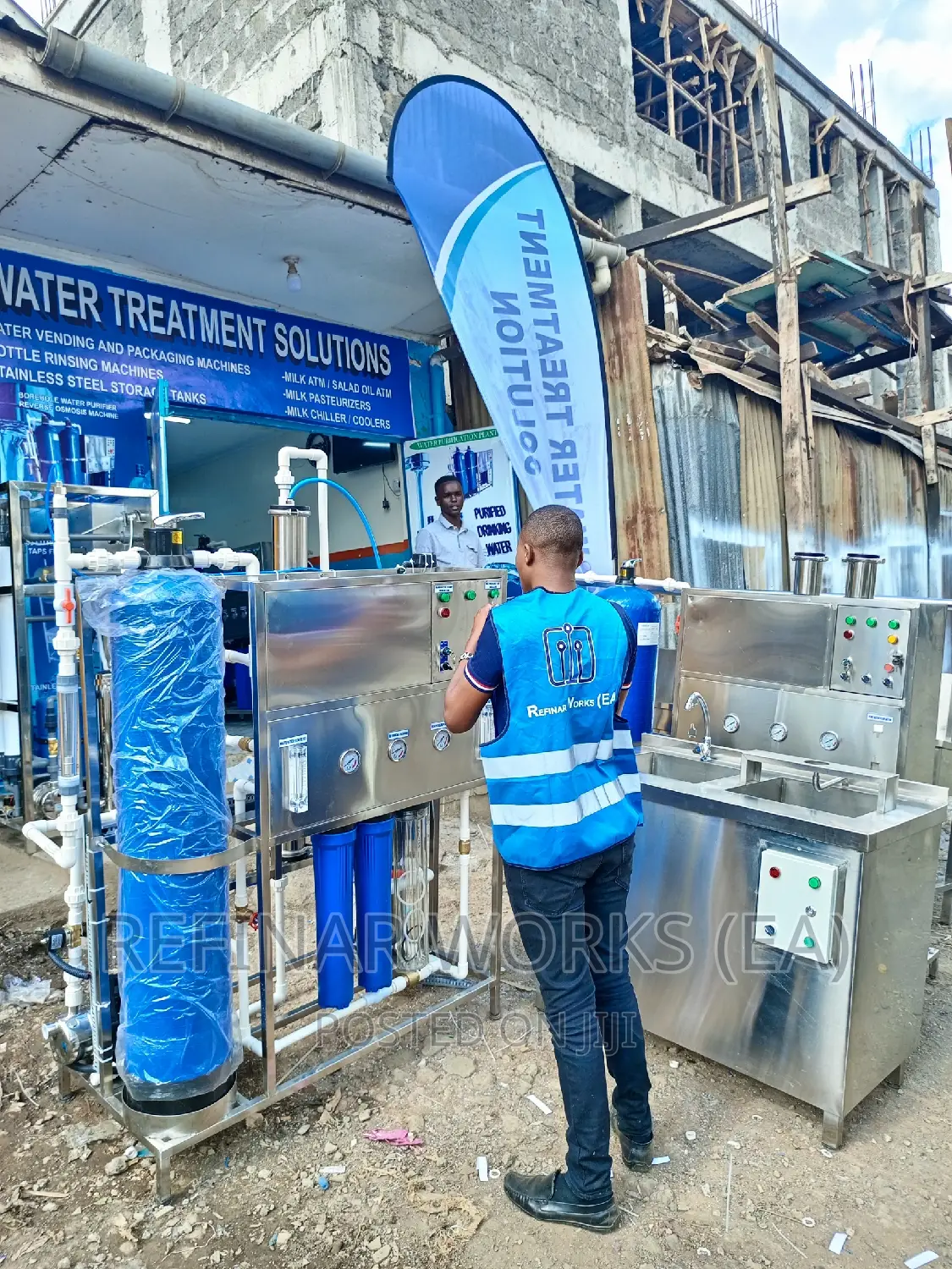 Water Purification Machines for Business and General Use