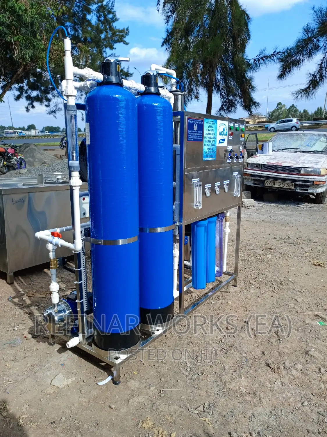 Water Purification Machines for Business and General Use
