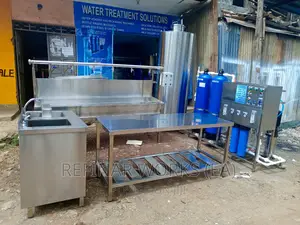 Commercial Water Purification Machines - Bottling Business
