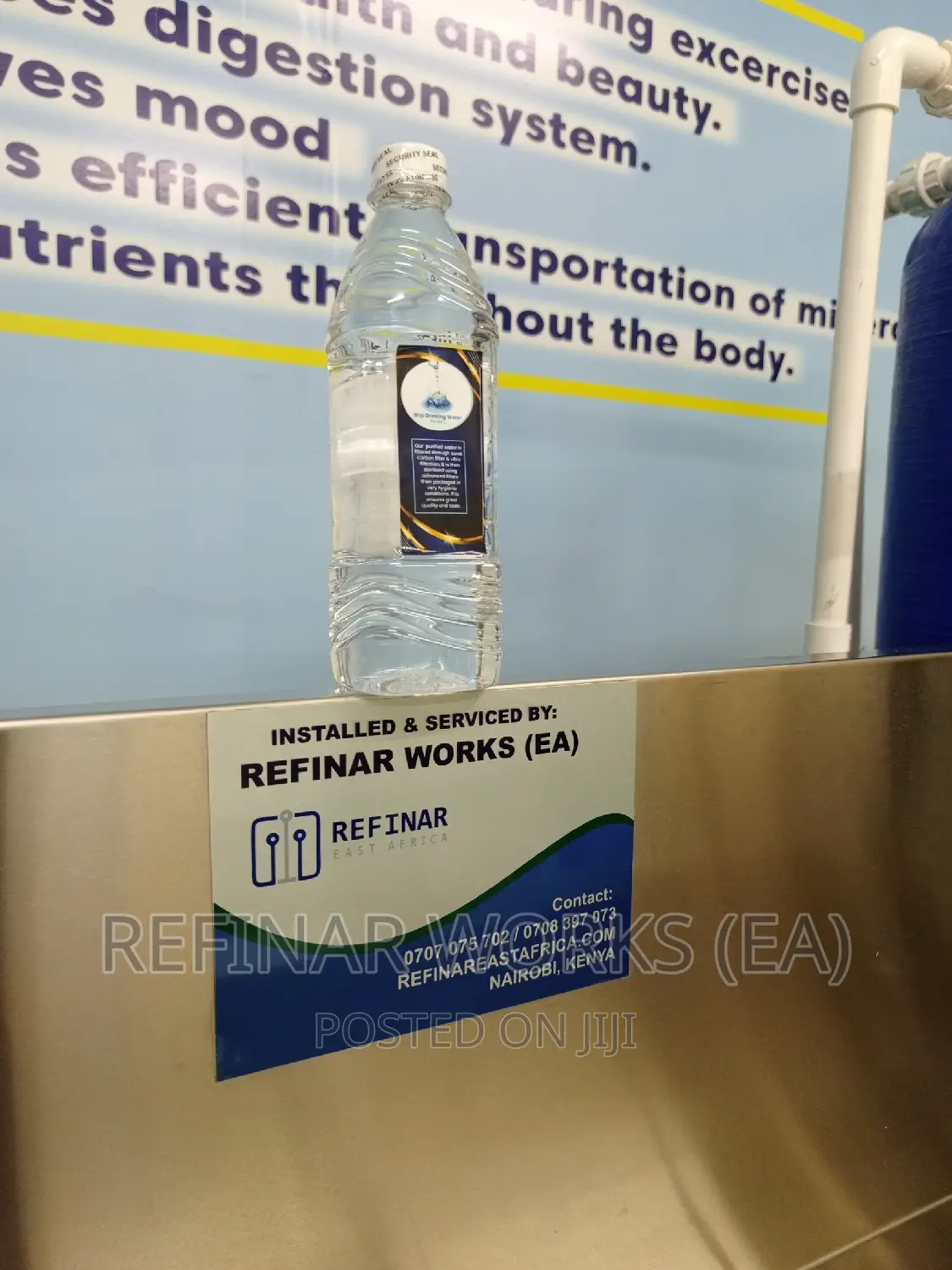 Commercial Water Purification Machines - Bottling Business