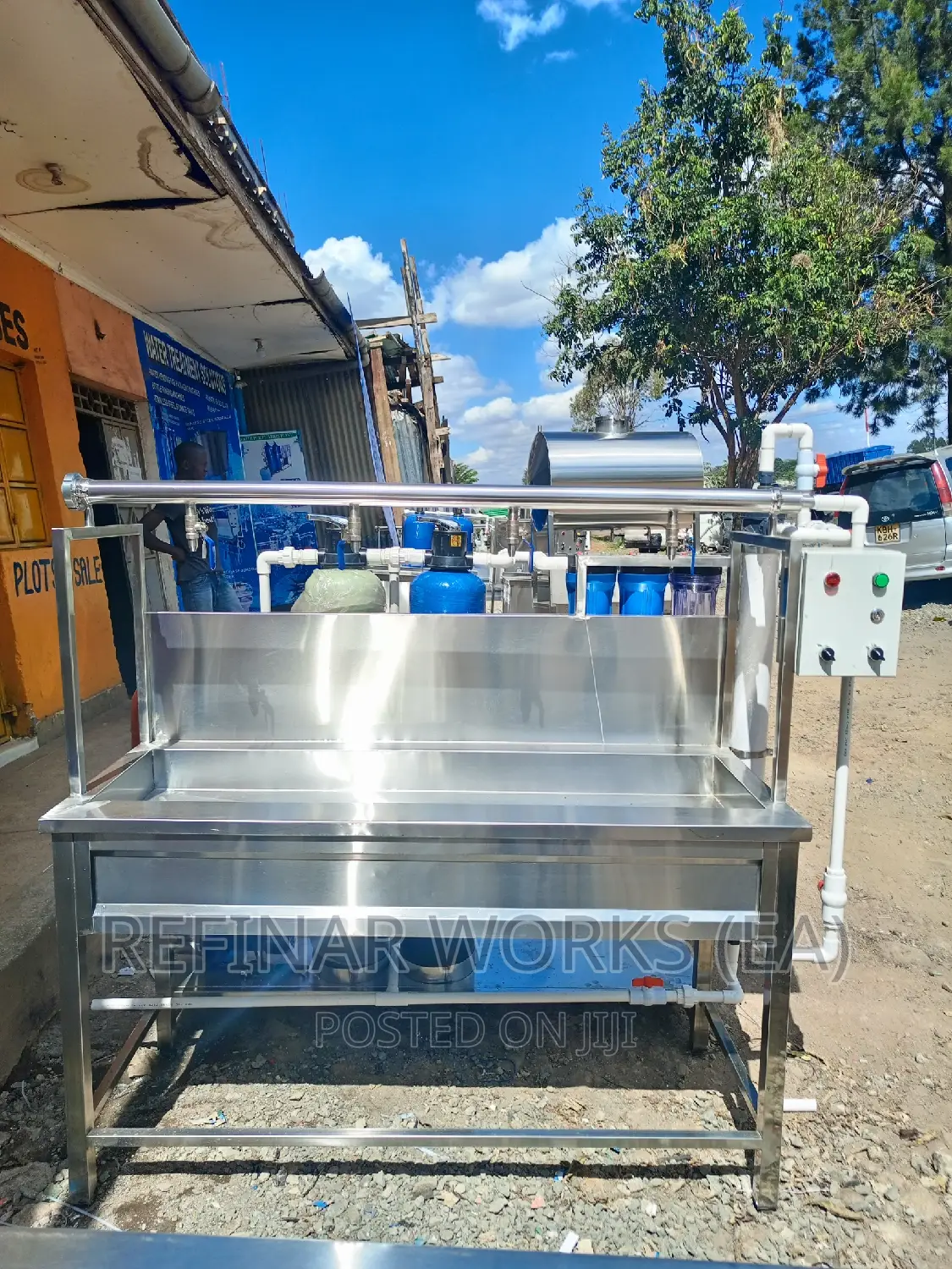 Commercial Water Purification Machines - Bottling Business