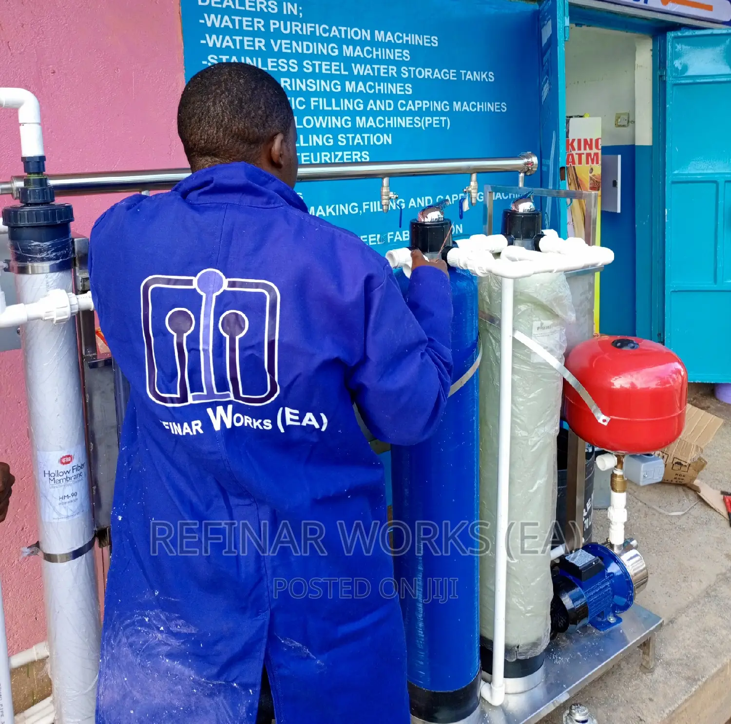 Commercial Water Purification Machines - Bottling Business