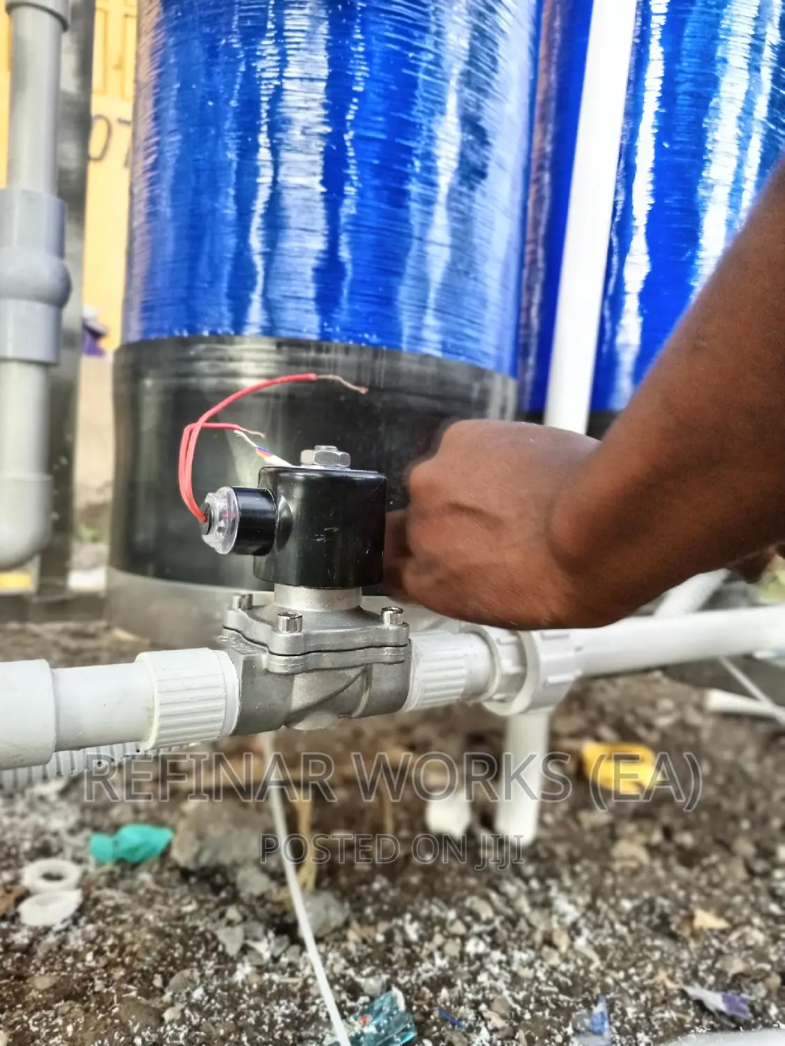 Commercial Water Purification Machines - Bottling Business