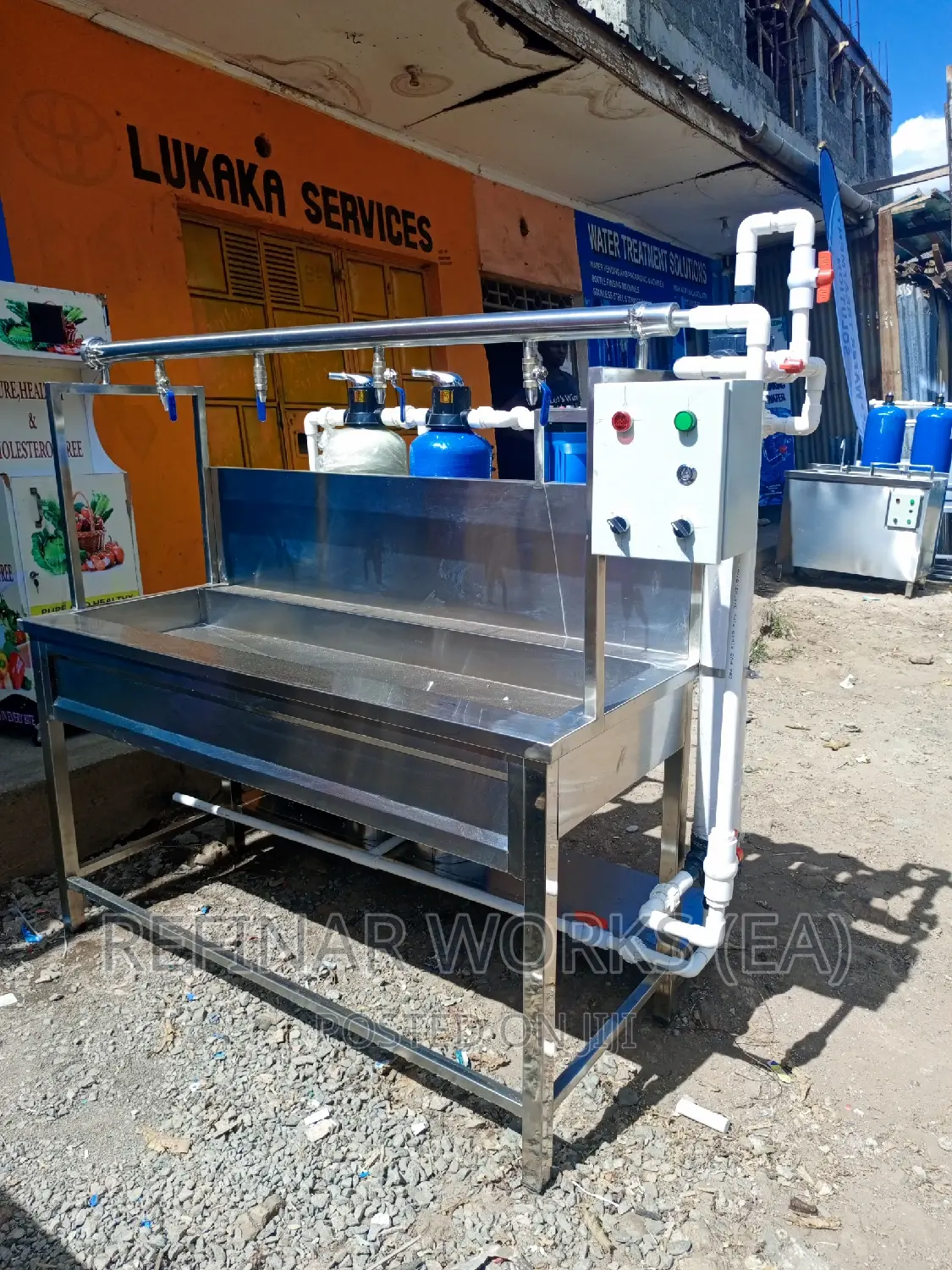 Commercial Water Purification Machines - Bottling Business