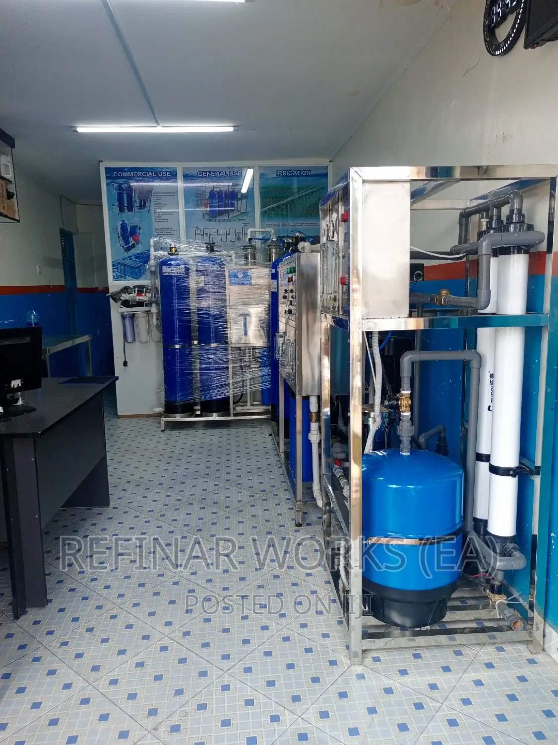 Commercial Water Purification Machines - Bottling Business