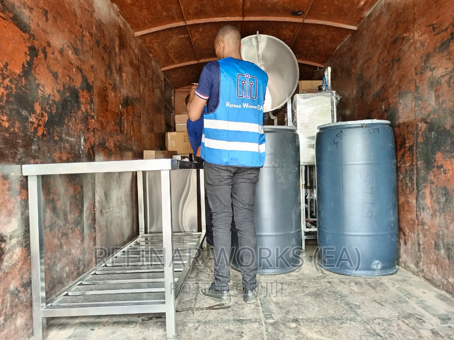 Commercial Water Purification Machines - Bottling Business