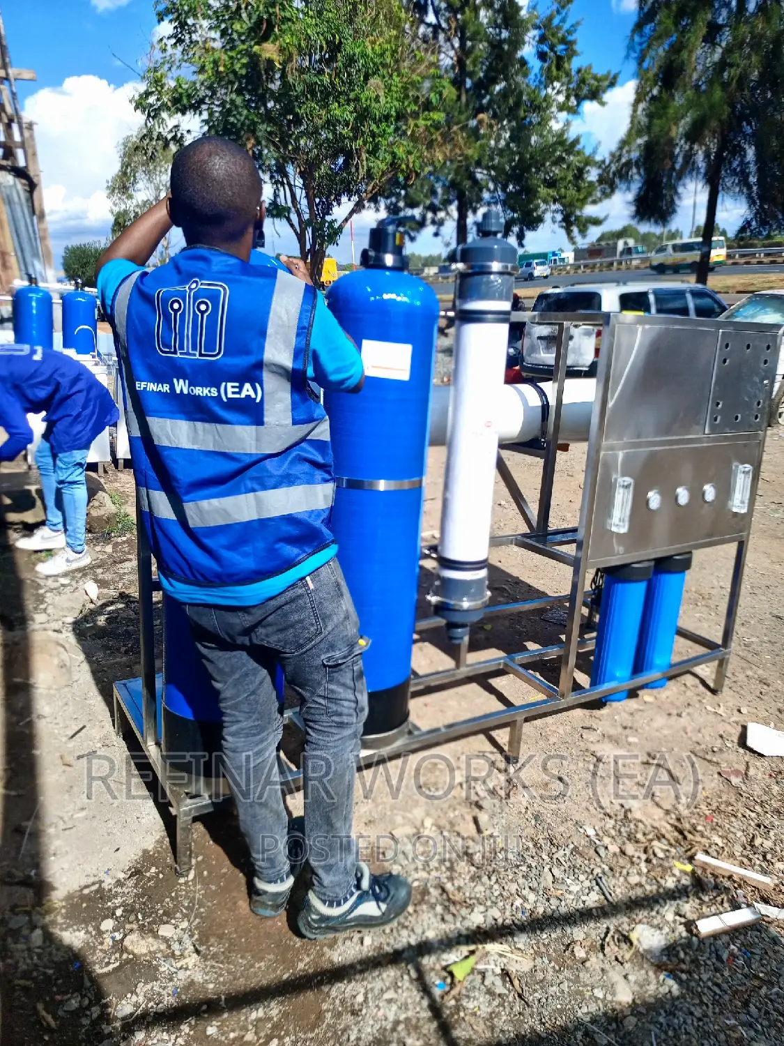 Commercial Water Purification Machines - Bottling Business