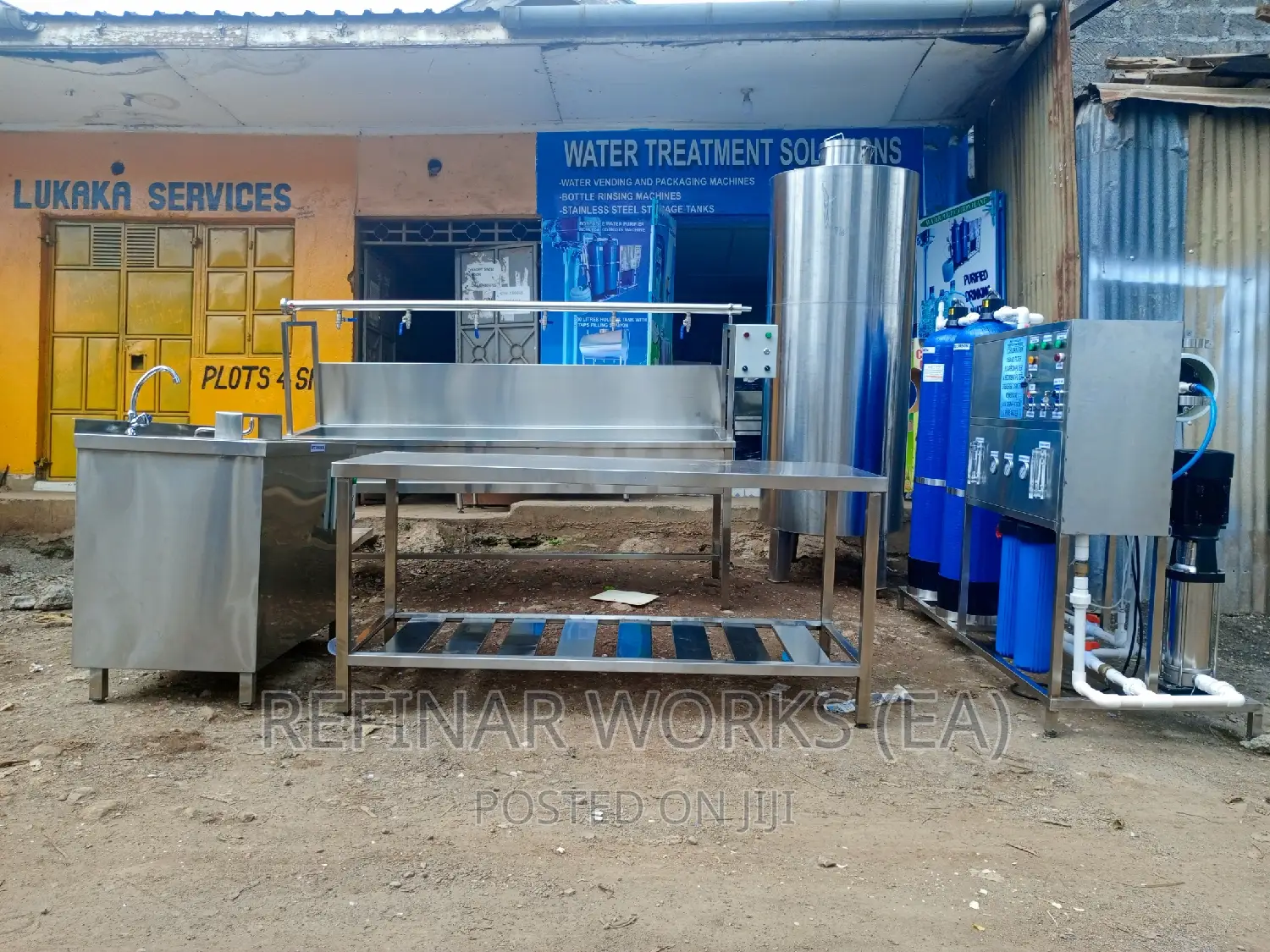 Water Purifier Machine - Real Estate, Residential