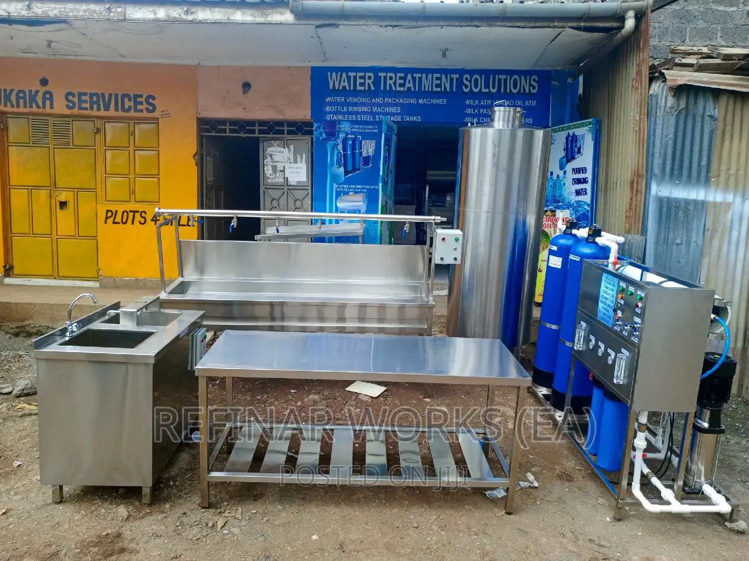 Water Purifier Machine - Real Estate, Residential