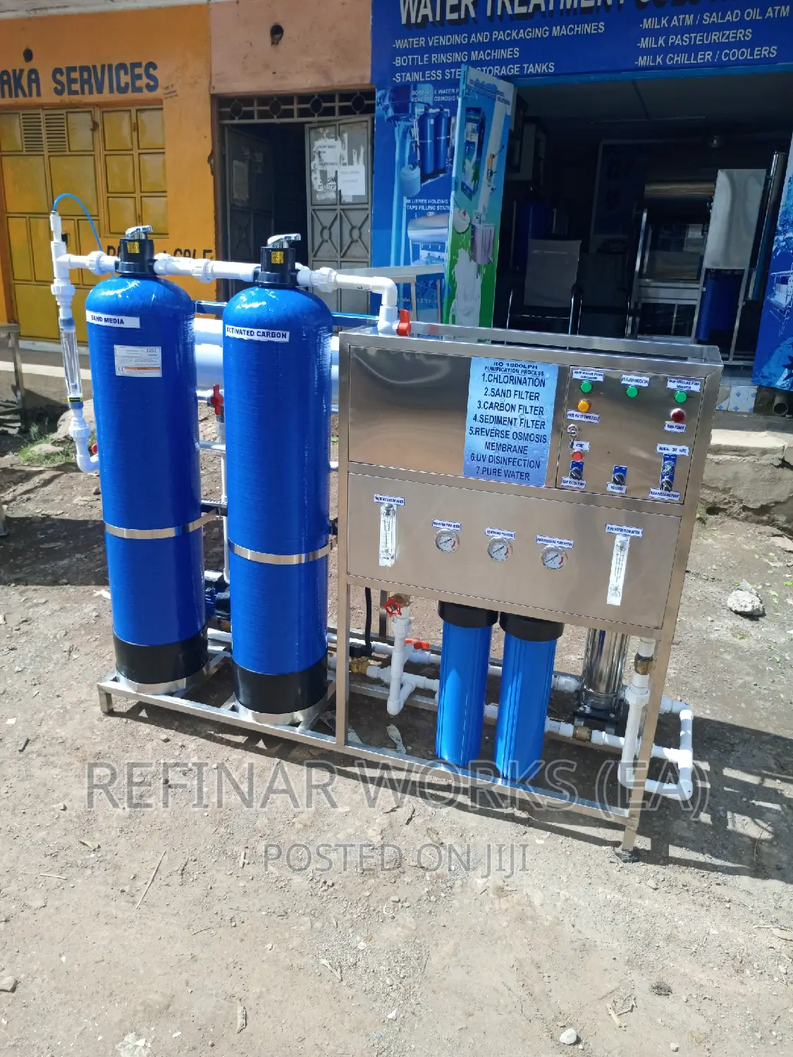 Water Purifier Machine - Real Estate, Residential