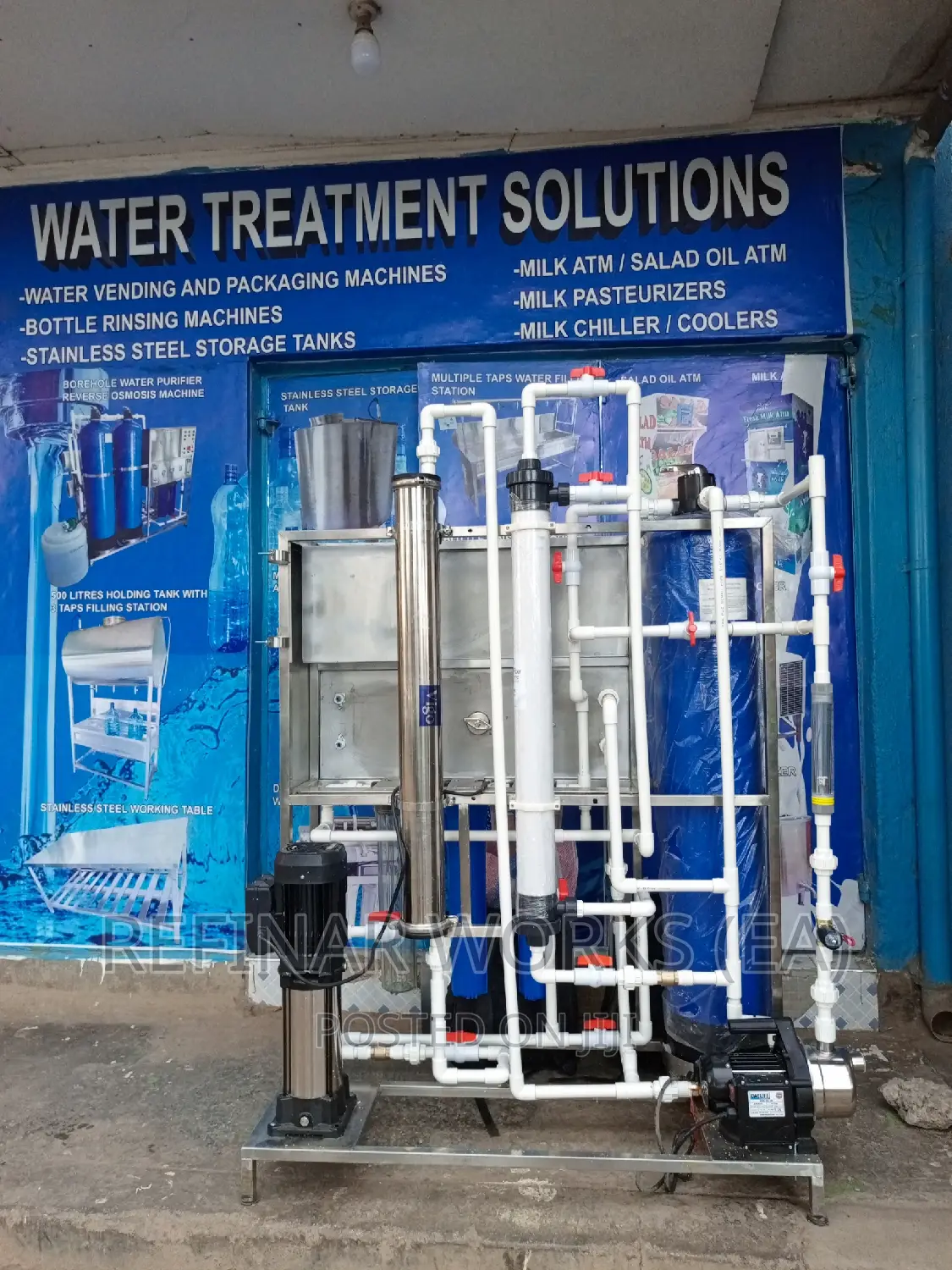 Water Purifier Machine - Real Estate, Residential