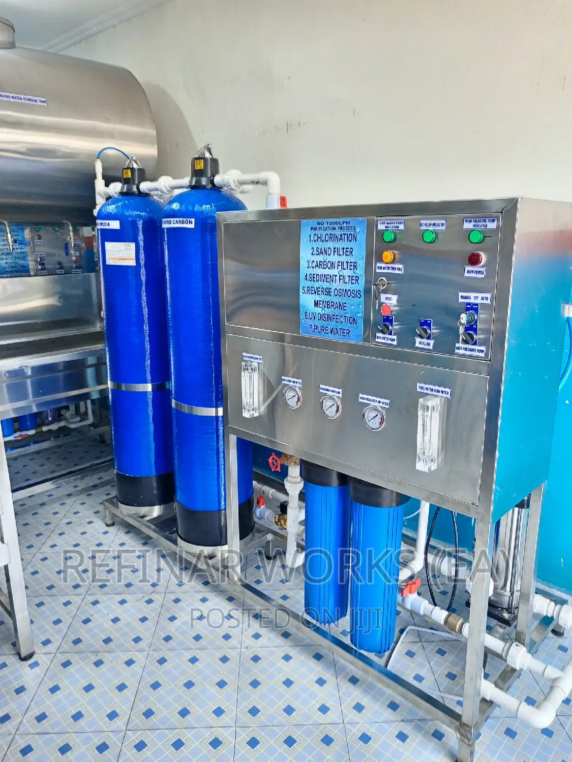 Water Purifier Machine - Real Estate, Residential