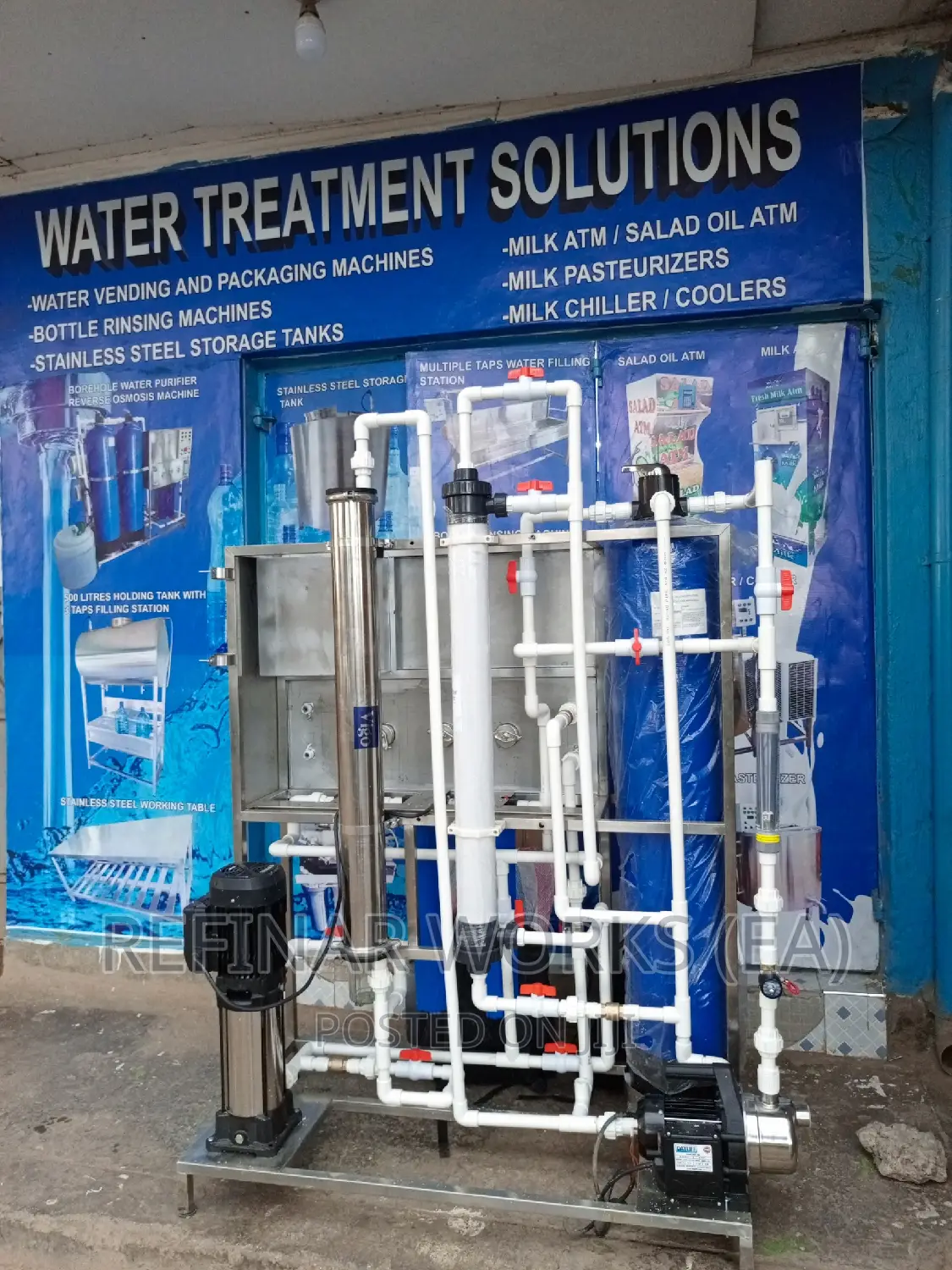 Water Purifier Machine - Real Estate, Residential