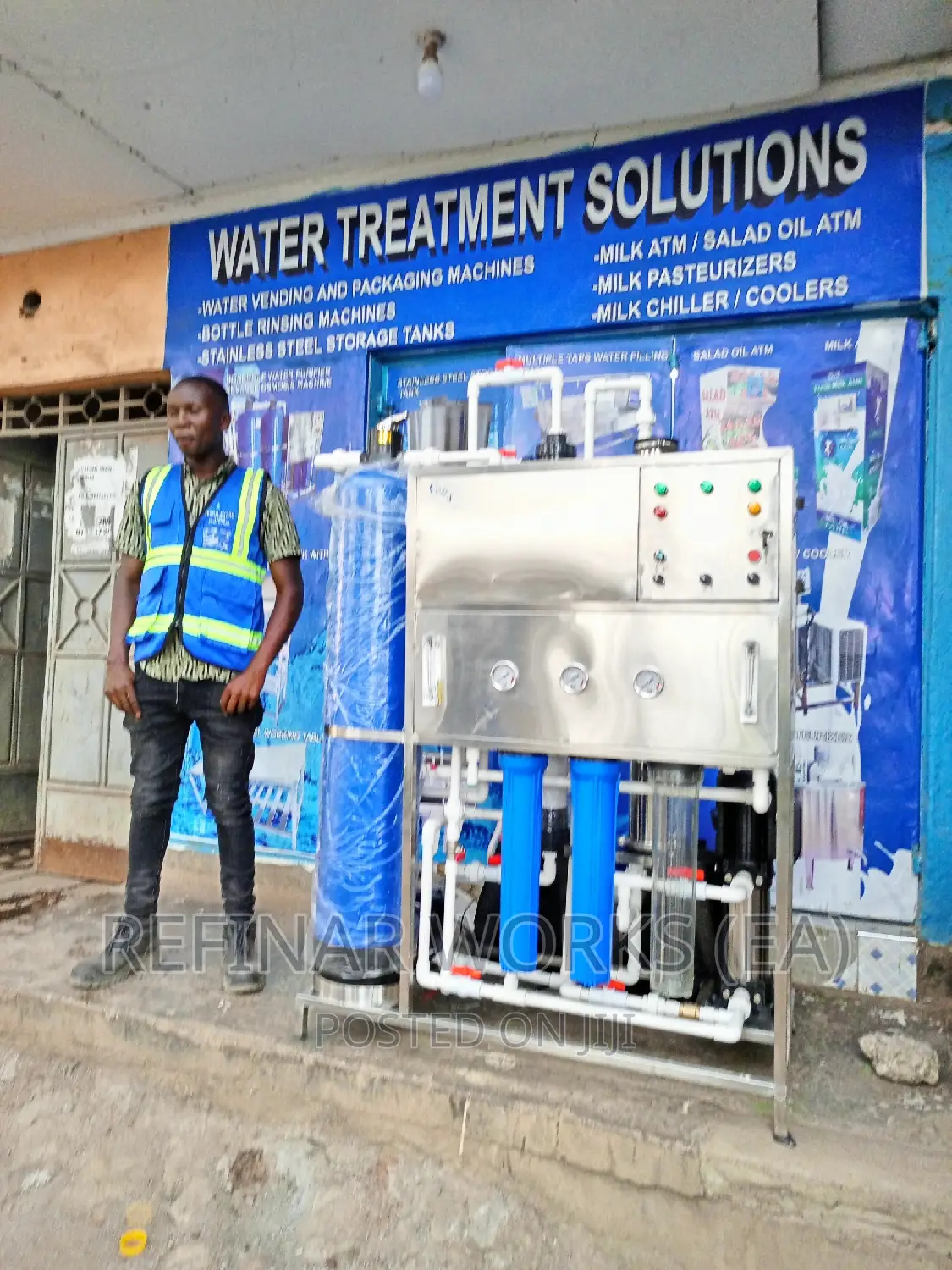 Water Purifier Machine - Real Estate, Residential