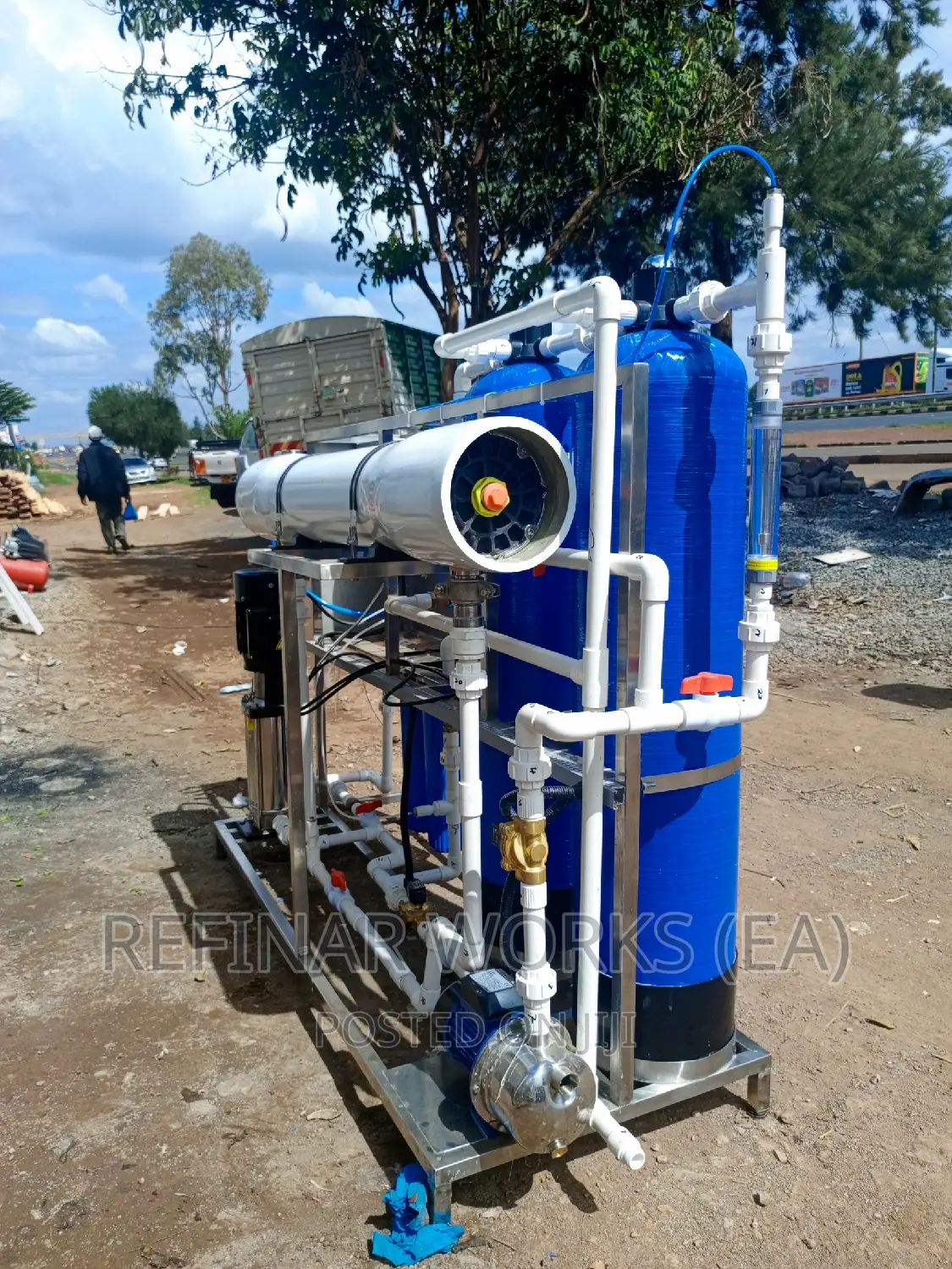 Water Purifier Machine - Real Estate, Residential