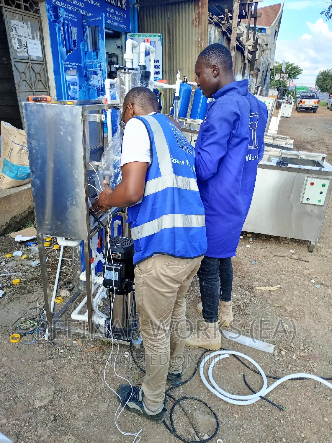 Water Purifier Machine - Real Estate, Residential