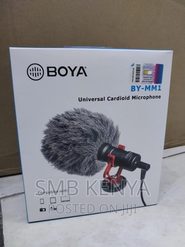 Boya Bymm1 Shotgun Microphone