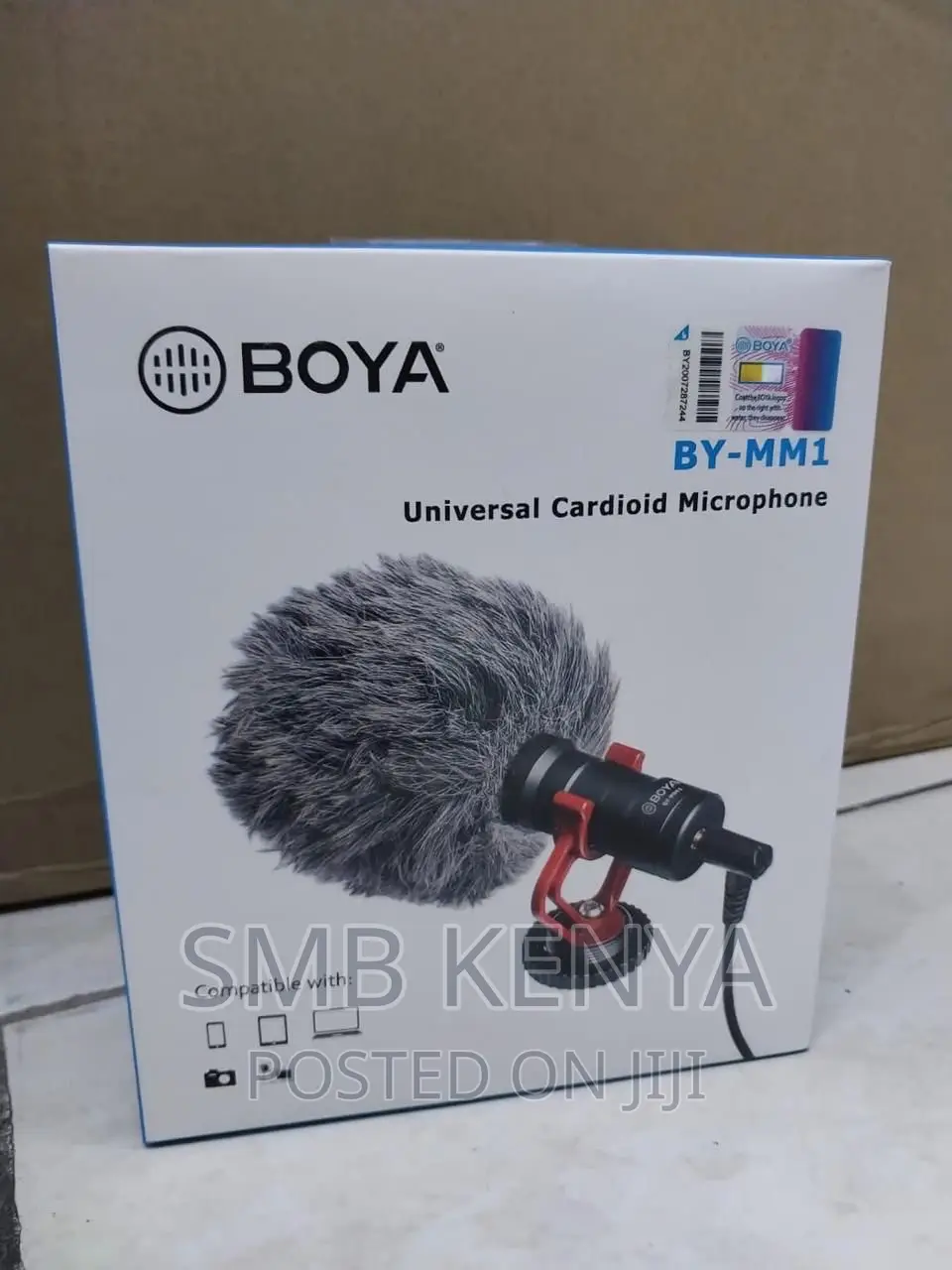 Boya Bymm1 Shotgun Microphone