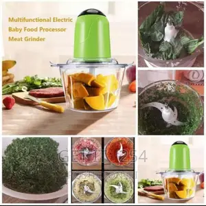Kitchen Expert Electric Chopper
2litres