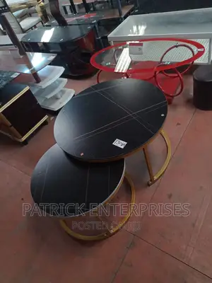 Imported Morden Marble Nesting Coffee Table