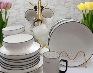 24pcs Japanese Dinner Set
