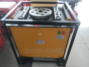 Gw40 Bar Bending Machine, Three Phase