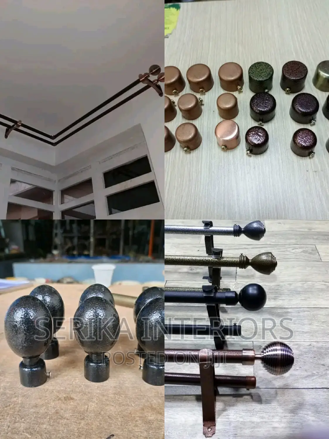 Jua Kali Curtain Rods Corner Curtain Rods Curtain Rods in Nairobi