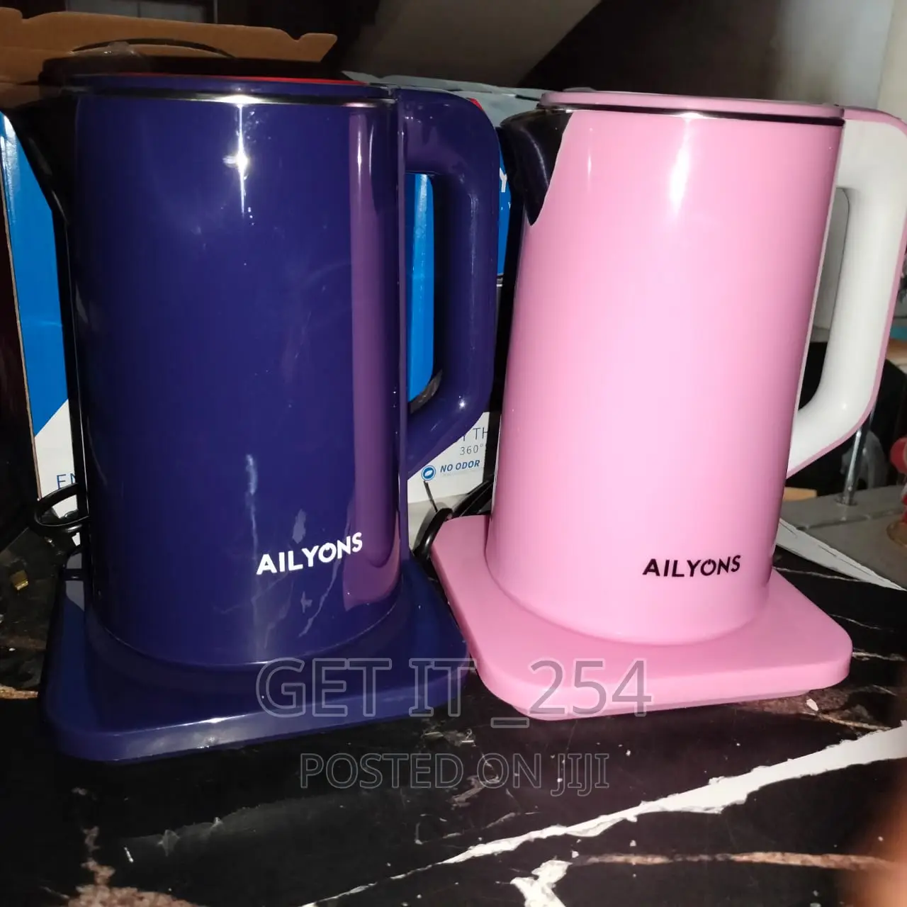 AILYONS Electric Kettle