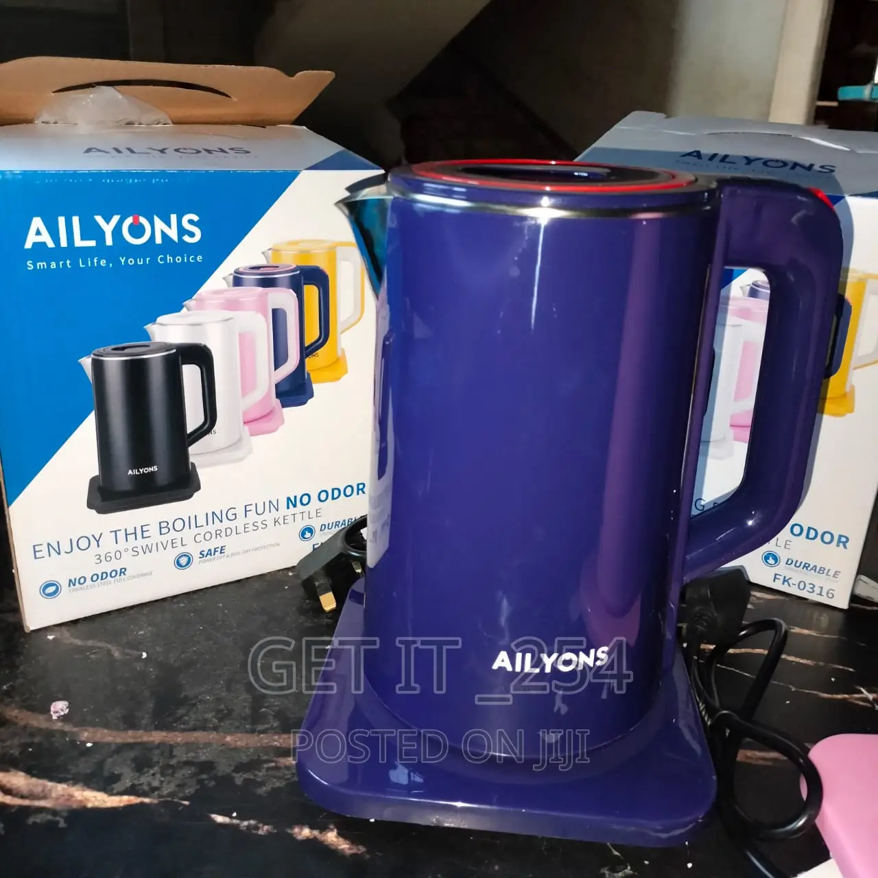 AILYONS Electric Kettle